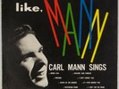 CARL MANN: Sings Like Mann US Phillips ’60 Orig DG Rockabilly Vinyl LP
