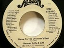 HERMAN KELLY 45 Dance to the drummers beat ALSTON promo VG++ funk breaks  Gt 212