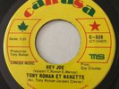 MOD PSYCH BREAKS Tony Roman & Nanette HEY JOE Canusa 45 rare Canadian EX