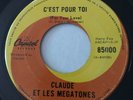 GARAGE PUNK Claude & Les Magatones FOR YOUR LOVE 45 French Yardbirds cover rare