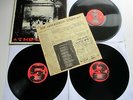 The Clash - Sandinista  UK 1980 CBS 1st Press Triple LP + Insert & Hype Sticker