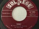 GARAGE Le Spectre SUNNY Solfege 45 rare French Canadian NM