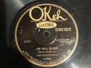 BLUES/ HOKUM BOYS Okeh 8747 Gin Mill Blues/Folks Downstairs  VVV+