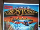 Boston Don't Look Back Signed Autographed LP Epic EPC86057 German Pressing