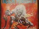 IRON MAIDEN RARE 1993 A REAL LIVE ONE GATEFOLD VINYL ALBUM GREAT CONDITION