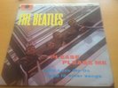 The Beatles LP Please Please Me 1963 Stereo 5th Label variation factory sample