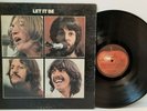 THE BEATLES Let It Be Vinyl LP 1970 First Press Apple AR 34001 - Tested VG  *R1