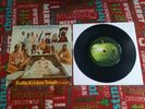 The Beatles Radha Krishna Temple Apple UK 45 record HARE KRISHNA MANTRA 1969 PS