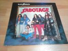 Black Sabbath ?– Sabotage - Vinyl LP 1980 NEMS Spiegelei Label German first Pres