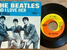 The Beatles - If I Fell / And I Love Her - Capitol 45 w/ PS VG/VG+