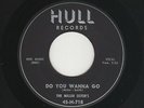 '56 NYC R&B/Doo Wop MILLER SISTERS Do You Wanna Go/Please Don't Leave HULL HEAR