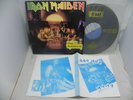 Iron Maiden - Piece Of Mind 1986 Korea 1st Press 5 Tracks & Censored Cover LP