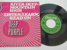 Deep Purple RIVER DEEP MOUNTAIN HIGH RARE 1969 GERMAN 7