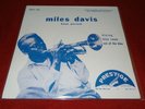 Miles Davis Blue Period Prestige Label Vinyl 10