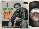 Jerry Lee Lewis ?– 4 More From Jerry Lee / Rare 45T 7' UK EP EX