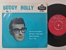Buddy Holly ?– Buddy Holly No.1 Rare 45T UK 7' EP 1960