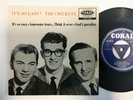 The Crickets/Buddy Holly  ?– It's So Easy / Rare 45T 7' UK EP 1960