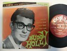 Buddy Holly ?– (You're So Square) Baby I Don't Care / 45T 7' Australia EP 1958