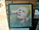 David Bowie  HUNKY DORY 1971 RCA VICTOR Record LP  Orig Burlap Cover  - Exe Con