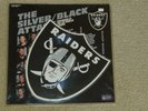 L A Raiders Silver Black Attack picture disc 45 record lp