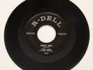 45 RPM BLUES ROCK: Gene Lewis, Roy Lanham Orchestra - Crazy Legs - R-Dell - M-