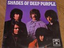 DEEP PURPLE SHADES OF 1968 YELLOW/BLACK PARLOPHONE 1ST PRESS STUNNING COPY MONO