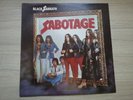 Black Sabbath, Sabotage, Vinyl LP, NEMS, 9119 001 textured sleeve, EX+/NM