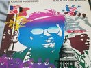 Curtis Mayfield back to the world lp UK Buddha records