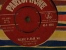 The Beatles , Please Please Me 7” Single ,Red/Silver Parlophone,(stop watching).