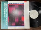 MINT  JOHN COLTRANE BIG NICK IMPULSE VIM 4633 OBI STEREO WHITE PROMO JAPAN LP