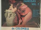 Cumbias y Gaitas De Colombia Vol 2 Fuentes Vinyl Record Album