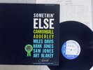 CANNONBALL ADDERLEY SOMETHIN' ELSE BLUE NOTE LNJ-80064 Japan VINYL LP