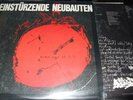 EINSTÜRZENDE NEUBAUTEN : DAWINGS OF O.T. 2LP 1984 JEM USA