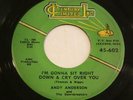 Andy Anderson I'm Gonna Sit Right Down & Cry Over You / Promise Me CENTURY RAB