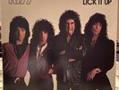 Kiss-Lick It Up 1983 Promo Copy Mercury Records Clean