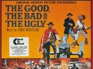OST - THE GOOD THE BAD AND THE UGLY, 2015 EU 180G vinyl LP, ENNIO MORRICONE