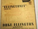 Duke Ellington and his Orchestra ?Ellingtonia Vol 1, 45 RPM, 4 pcs set