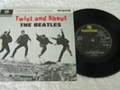 The Beatles-Twist & Shout-UK Parlophone Vinyl EP 45 w/Cover-Mono