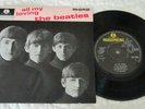 The Beatles-All My Loving-UK Parlophone Vinyl EP 45 w/Cover-Mono