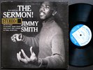 JIMMY SMITH The Sermon  LP BLUE NOTE 4011 US '59 JAZZ NY RVG EAR ST Tina Brooks