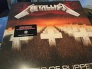 Metallica : Master of Puppets WB LP Rare 2008 Half speed audiophile SEALED promo