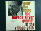 Horace Silver ?– Doin' The Thing – Blue Note BLP 4076 – Mono – Blue/Wht Vinyl LP