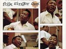 WATERS,MUDDY-THE FOLK SINGER (TRANSLUCENT LIGHT BLUE VINYL (UK IMPORT) VINYL NEW