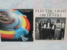 ELECTRIC LIGHT ORCHESTRA ELO - (2) VINYL LP RECORD - OUT OF THE BLUE + ON THE...