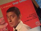 +++RARE Serge Gainsbourg Lp Ep Vinyl Jazz Pop +++