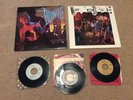 DAVID BOWIE Let's Dance 1983 Original Press Never Let Down Fame Vinyl Record Lot
