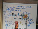 Edie Brickell & New Bohemians Shooting Rubberbands At Stars Signed Autograph LP