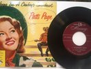 EARLY PATTI PAGE ROCKABILLY 45 RPM, MERCURY EP 3063 NM/NM, I WANT YO BE A ..