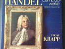 LP-BOX Georg Friedrich Händel , Edgar Krapp Die Cembalo Werke / Works For Harps