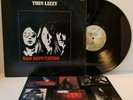 THIN LIZZY Bad Reputation LP Original MASTERDISK SRM 1-1186 Tested Strong VG+*A9
